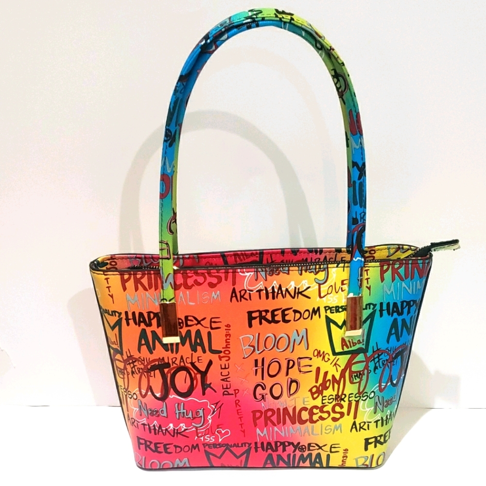 Sold New Arrivals Writings on The Bag